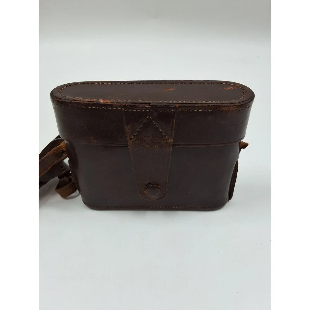 Zeiss Ikon Ikonta 523/16 120 Film Camera Zeiss-Opton Tessar 75mm f3.5 Lens Case
